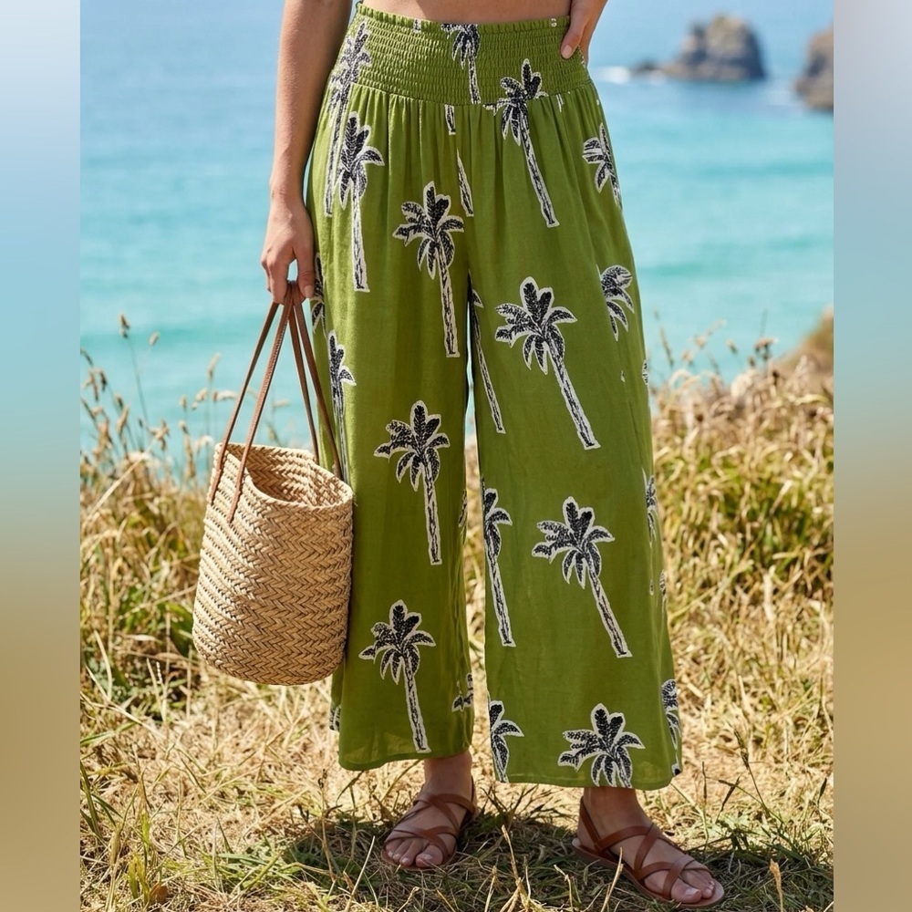 True Destinations Resort Wear Flare/Wide Leg Pants